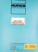 Hurco-Hurco KMB1, Milling Machine, Electrical and Parts List Manual 1983-KMB-1-01
